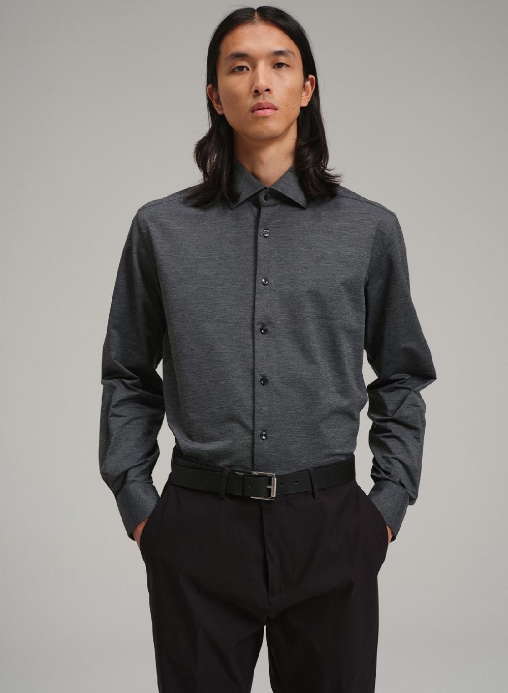 Etiqueta negra Camisa active made in Italy Oferta especial