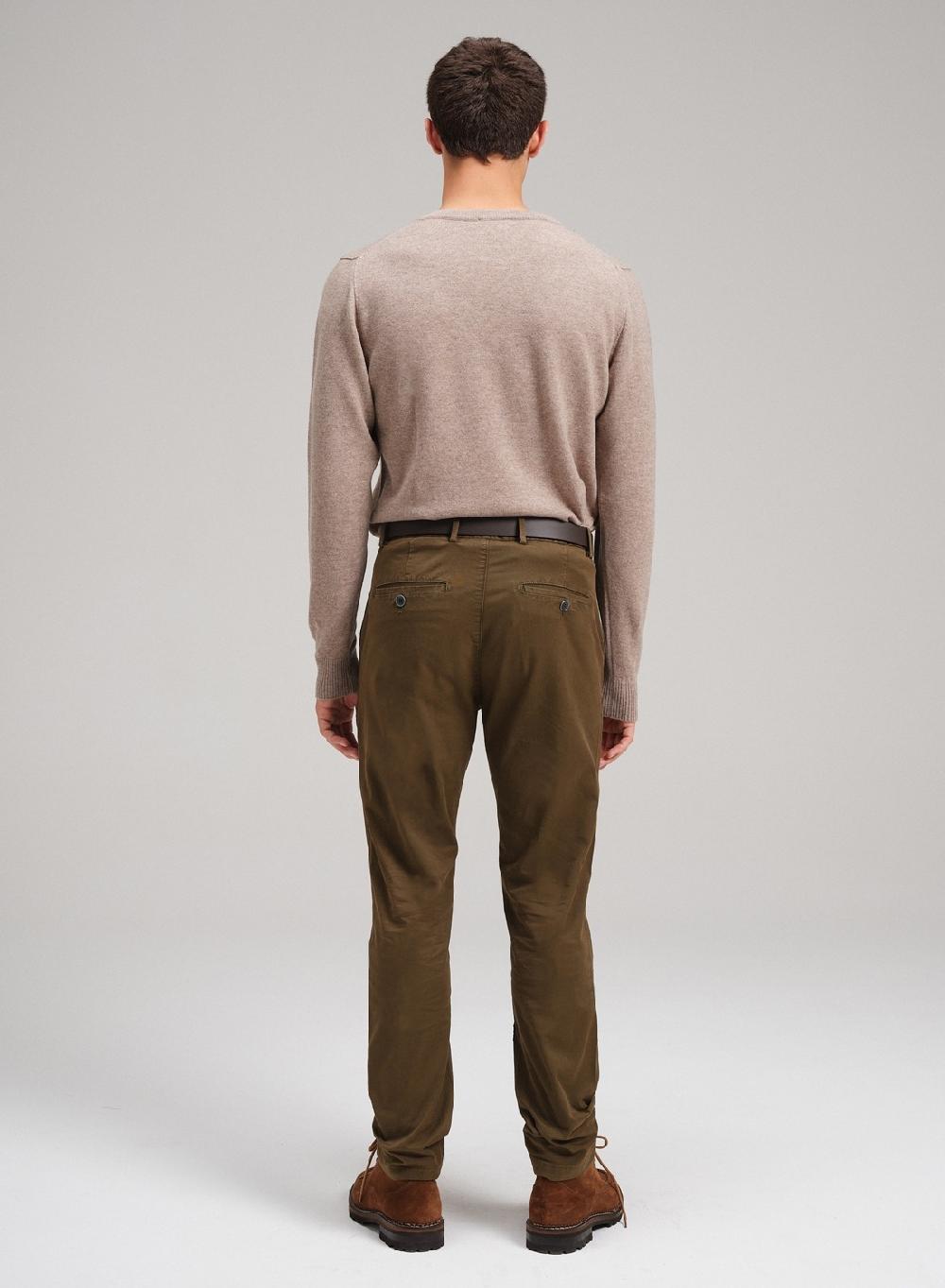 Etiqueta negra Sweater cuello U vivo lana cashmere Promoción por tiempo limitado