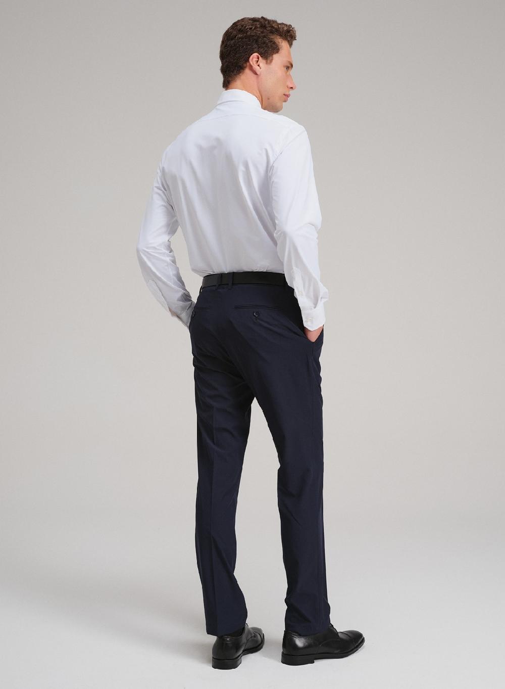 Etiqueta negra Pantalon formal active Outlet online