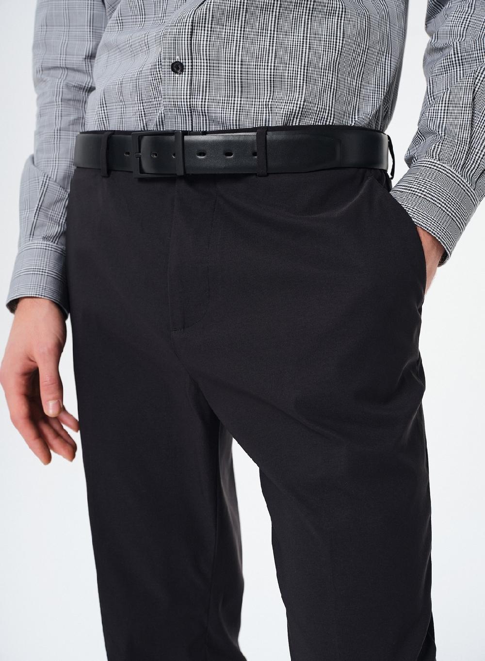 Etiqueta negra Pantalon formal Ofertas