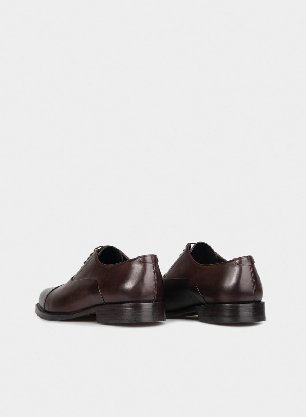 Etiqueta negra Zapato acordonado recorte y puntera Rebajas baratas