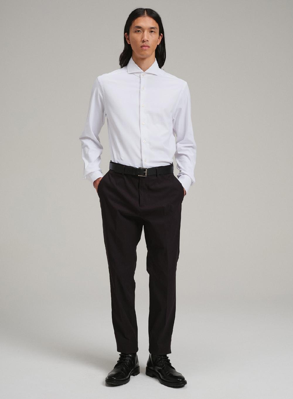 Etiqueta negra camisa performance made in italy Ventas relámpago