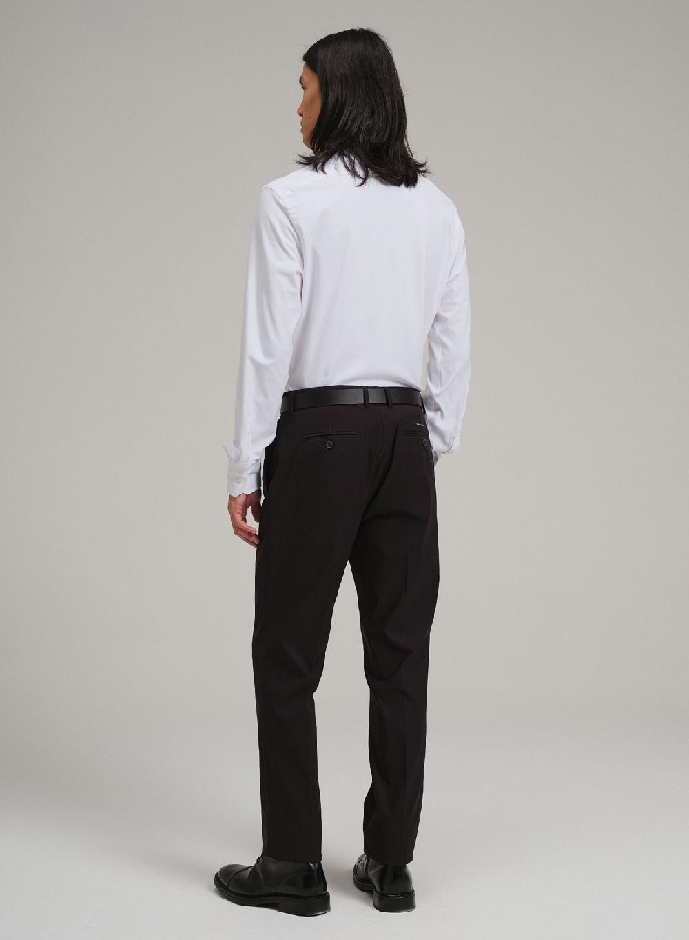 Etiqueta negra camisa performance made in italy Ventas relámpago