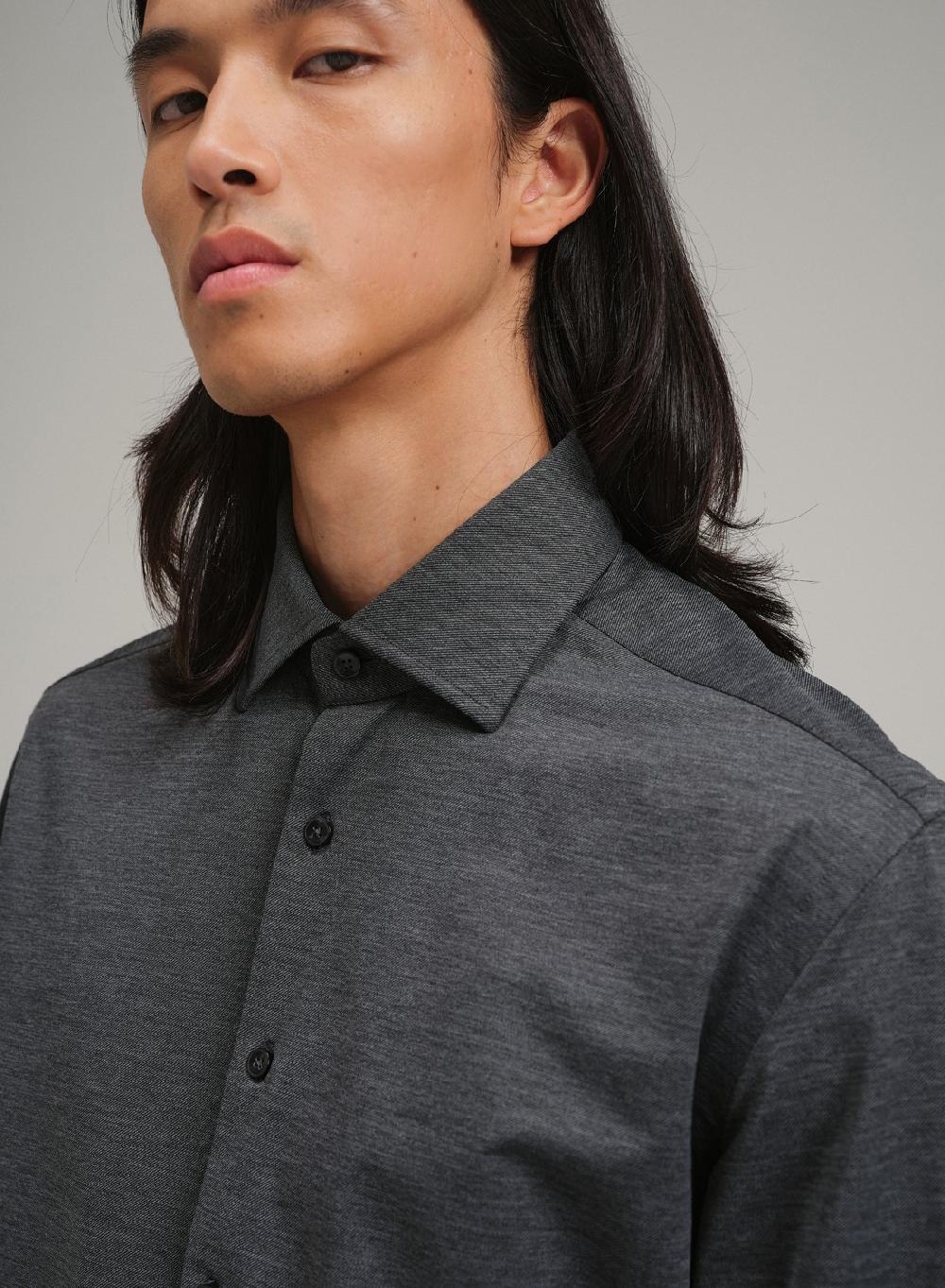 Etiqueta negra Camisa active made in Italy Rebajas online