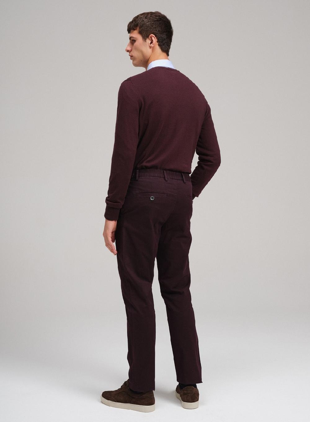 Etiqueta negra Sweater cuello V algodon cashmere ÚLTIMAS EDICIONES
