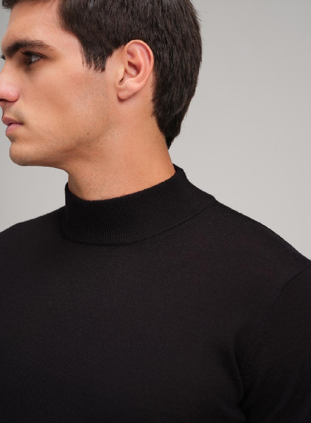 Etiqueta negra Media polera merino Último día