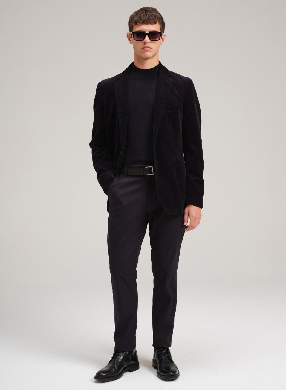 Etiqueta negra Media polera merino Precio de fábrica