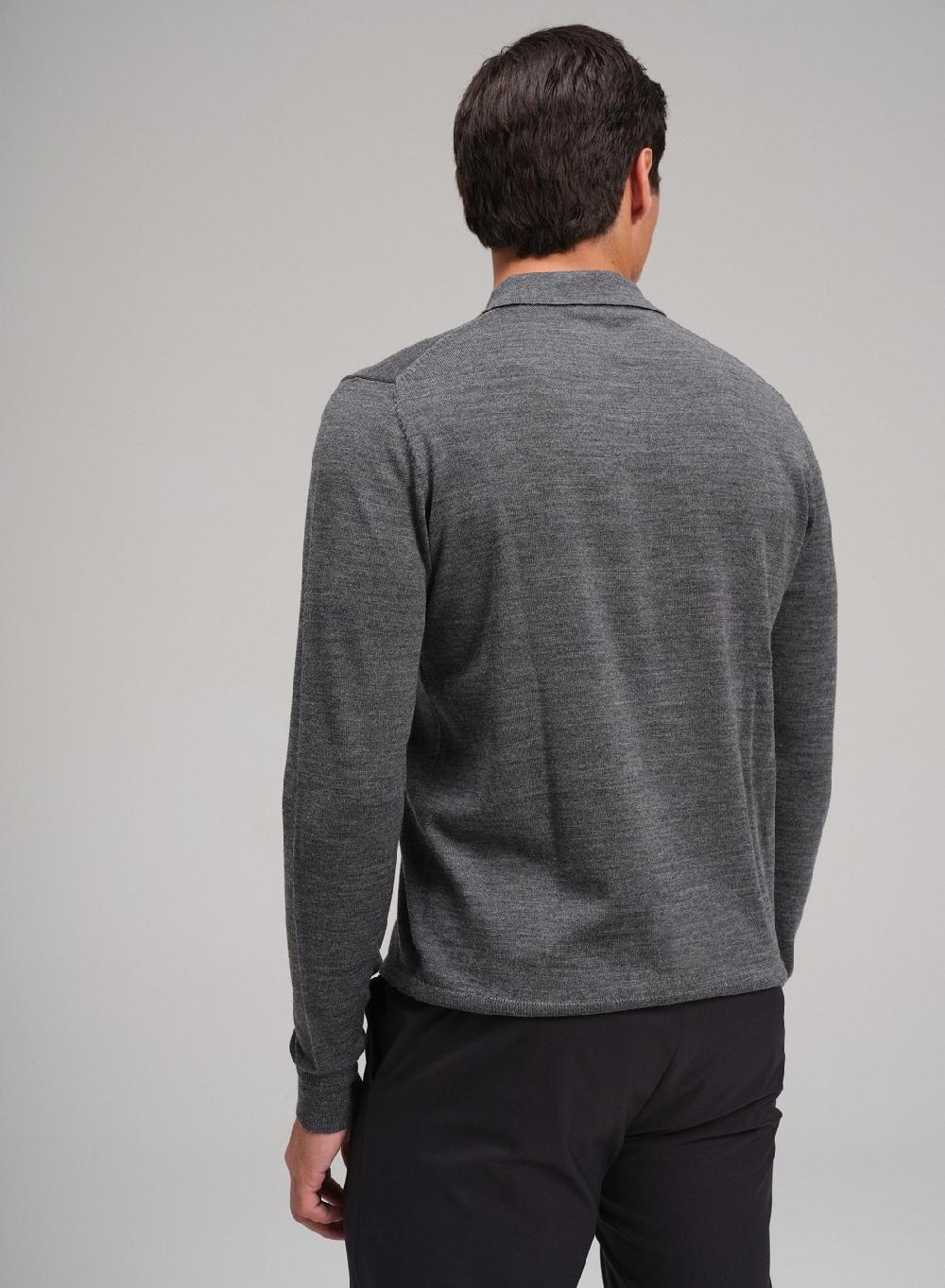 Etiqueta negra Chomba merino Solo hoy