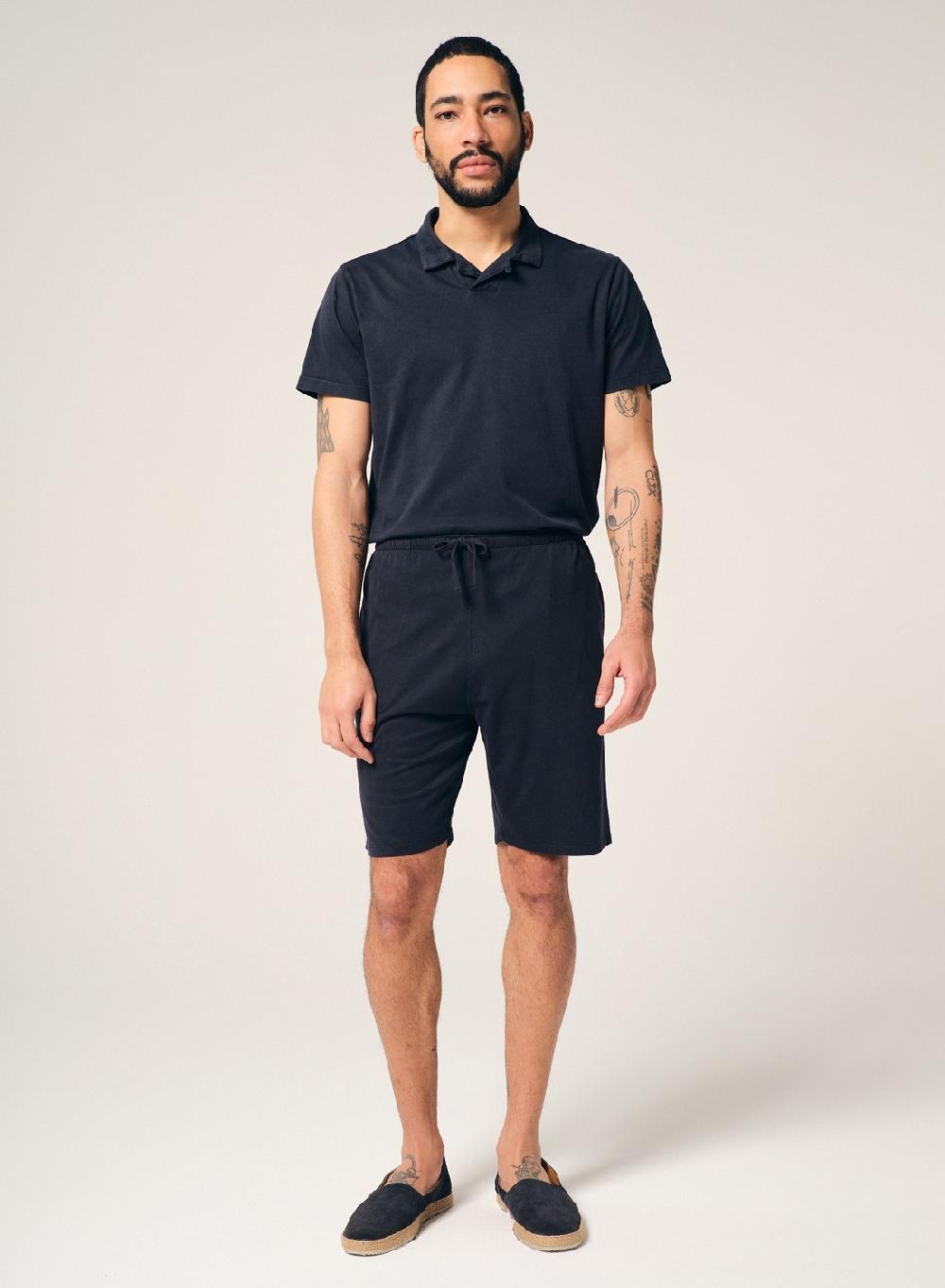 Etiqueta negra Bermuda Garment DYE Superdescuento