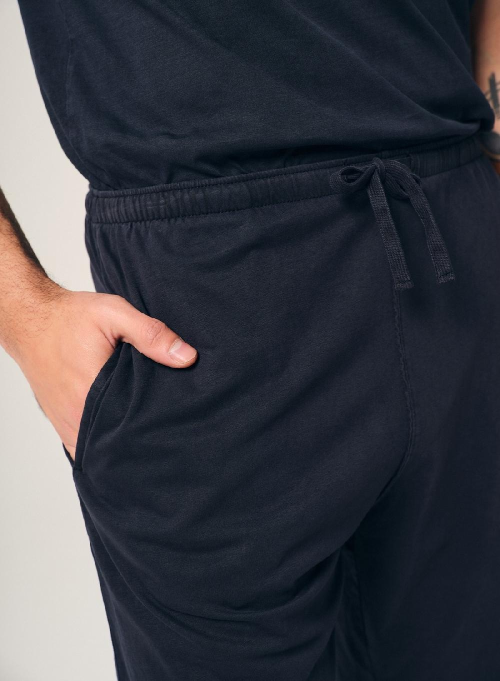 Etiqueta negra Bermuda Garment DYE Superdescuento