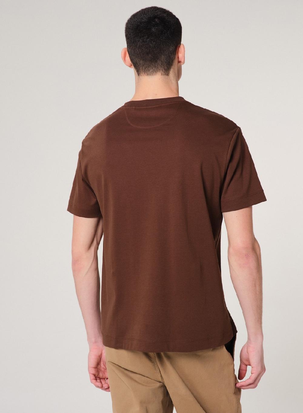 Etiqueta negra Remera cuello redondo boxy luxury touch Libre de impuestos