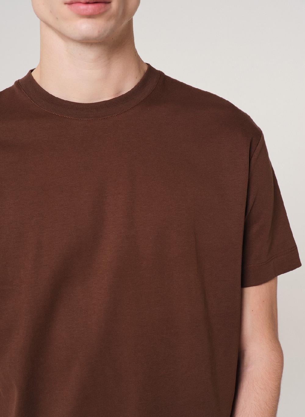 Etiqueta negra Remera cuello redondo boxy luxury touch Libre de impuestos