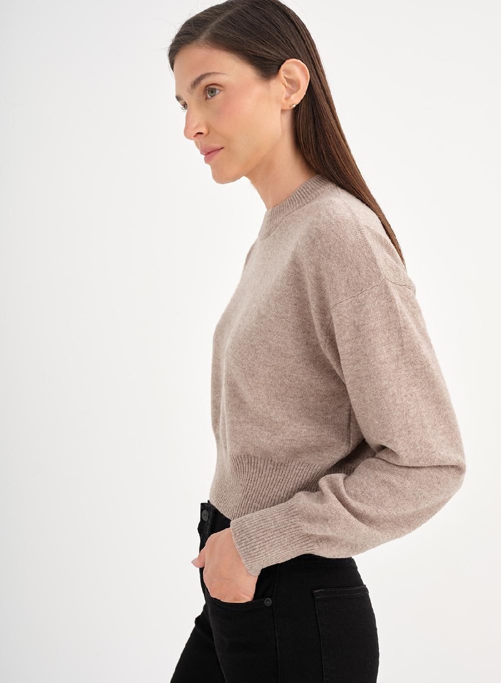 Etiqueta negra Sweater O tejido lana cashmere Ofertas