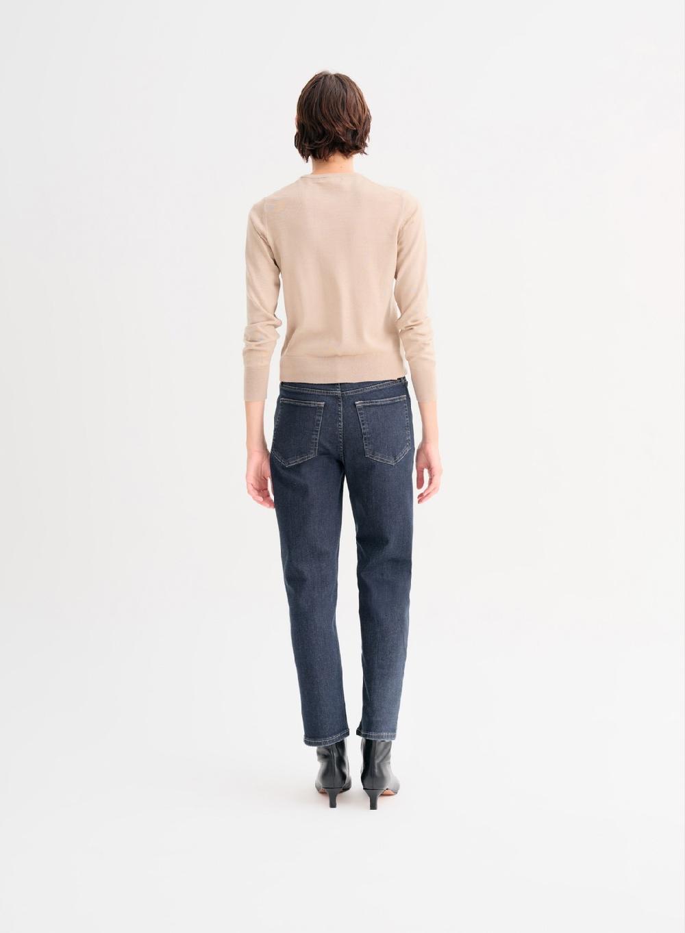 Etiqueta negra Sweater clasico merino Tienda