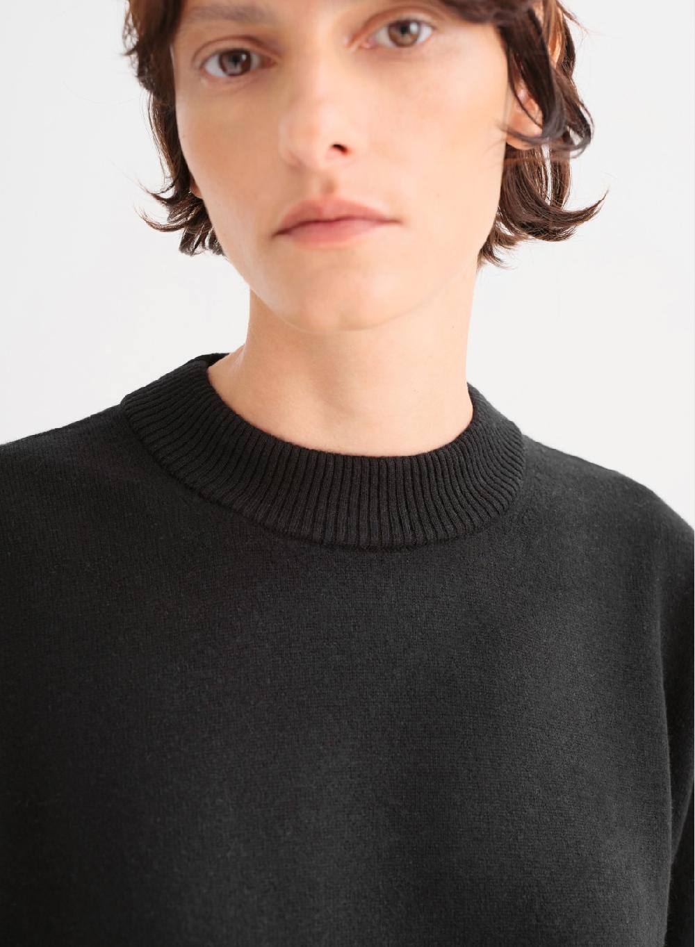 Etiqueta negra Sweater O tejido lana cashmere Tienda