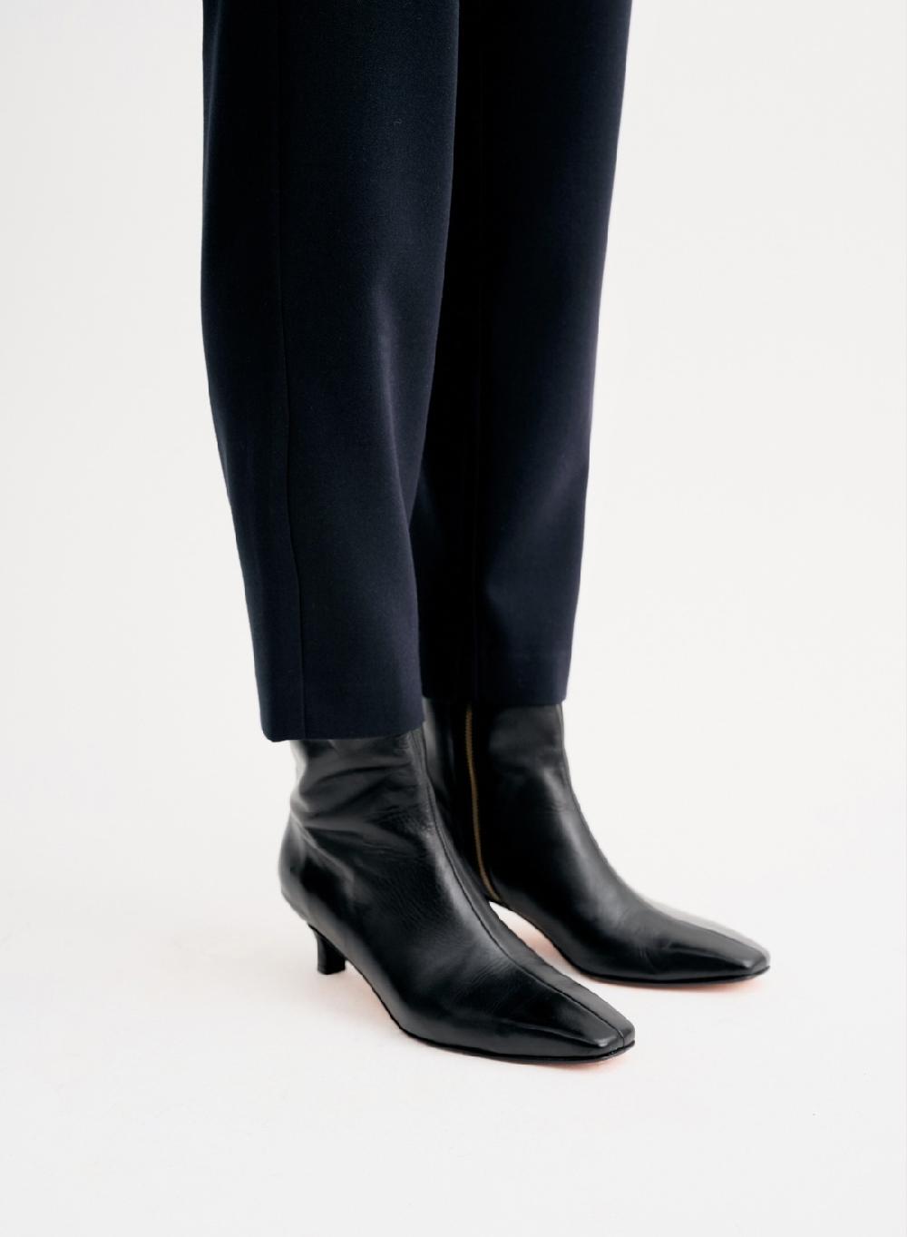 Etiqueta negra Pantalon sastre formal Rebajas top