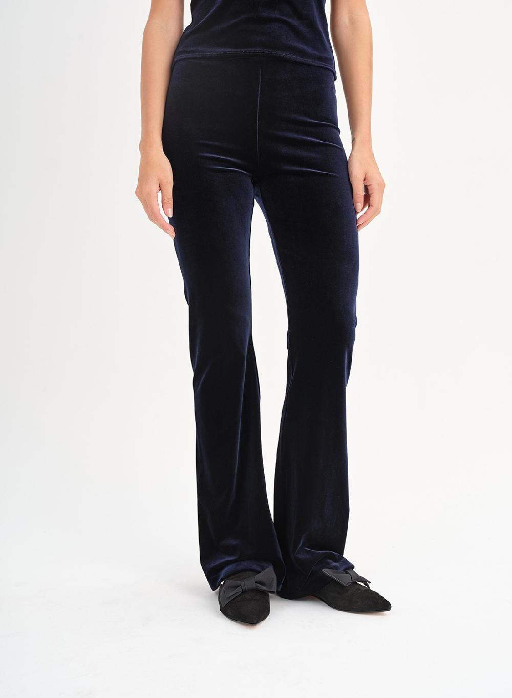 Etiqueta negra Pantalon terciopelo spandex Últimos 2 días
