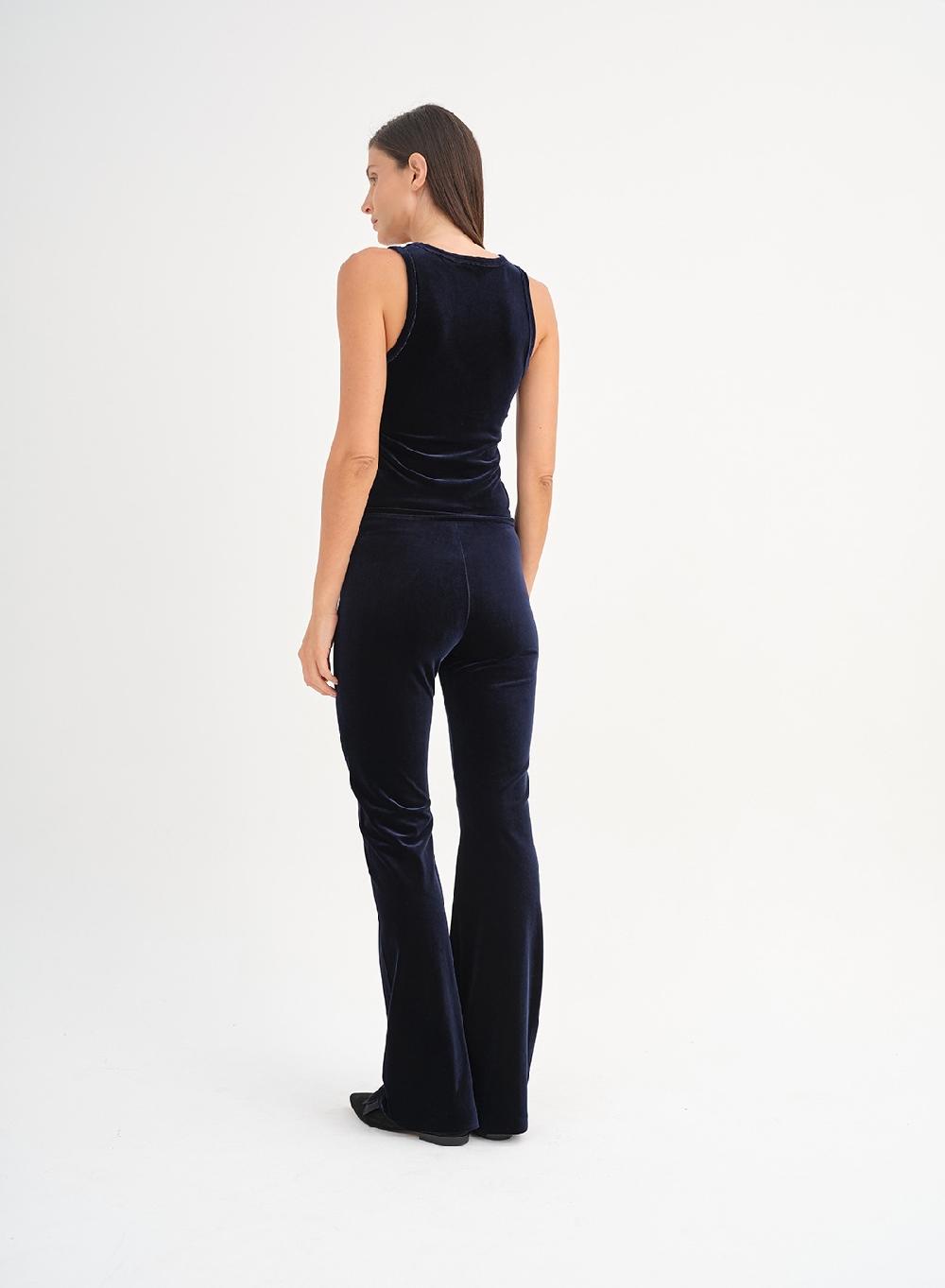 Etiqueta negra Pantalon terciopelo spandex Últimos 2 días