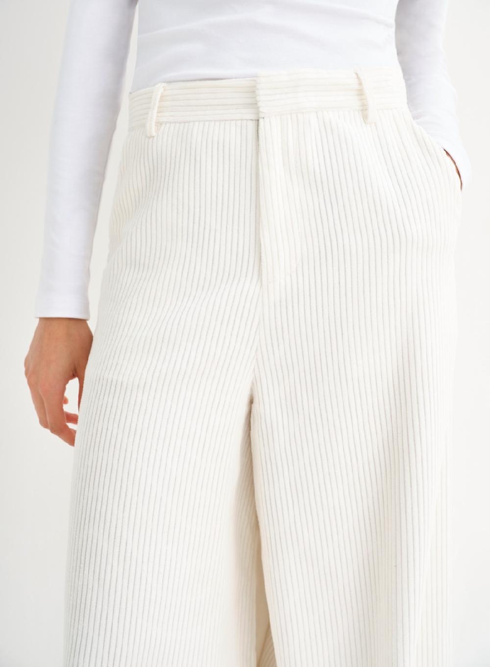 Etiqueta negra Pantalon ancho corderoy Precios de Black Friday