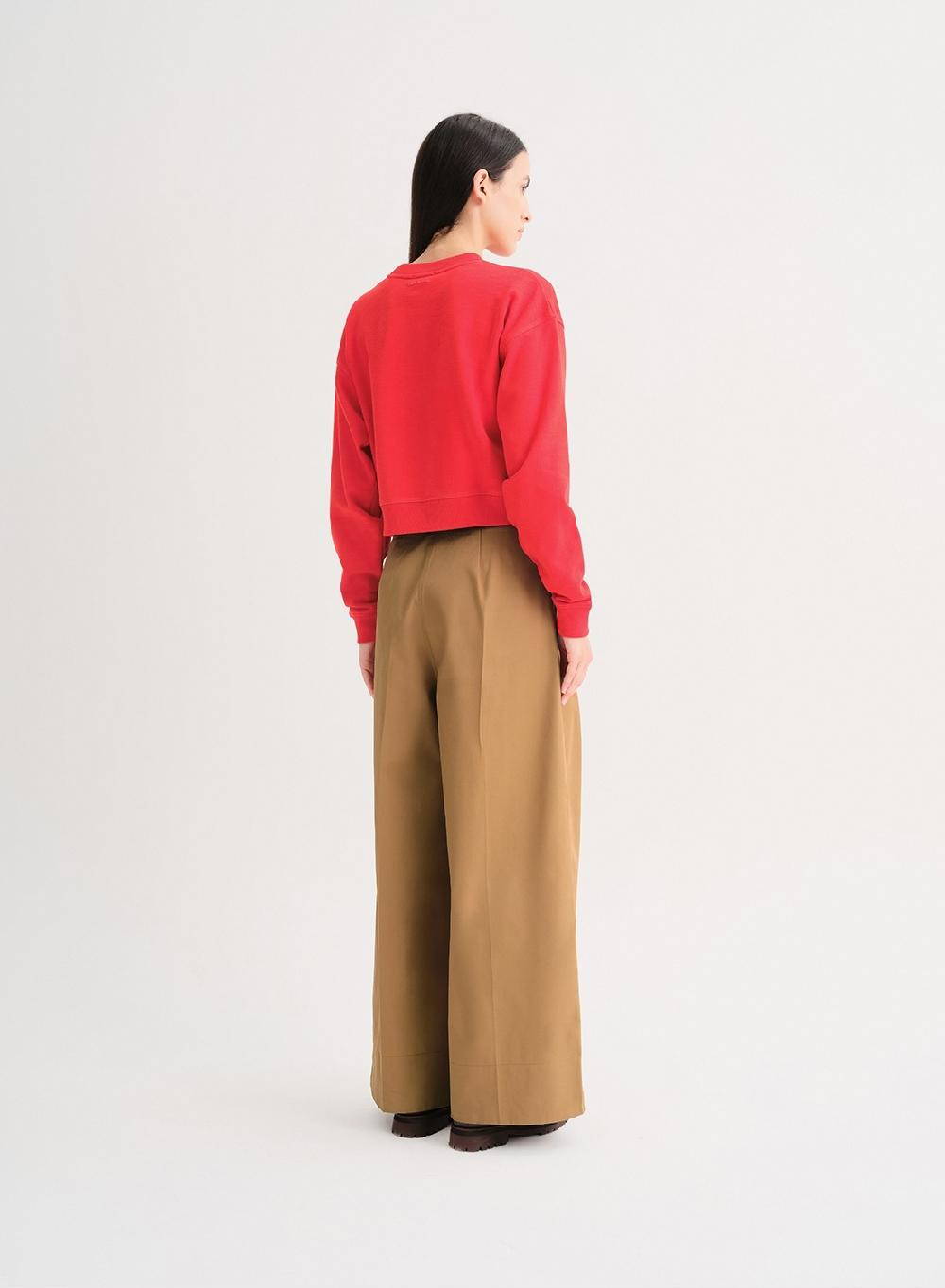 Etiqueta negra Pantalon gabardina En oferta