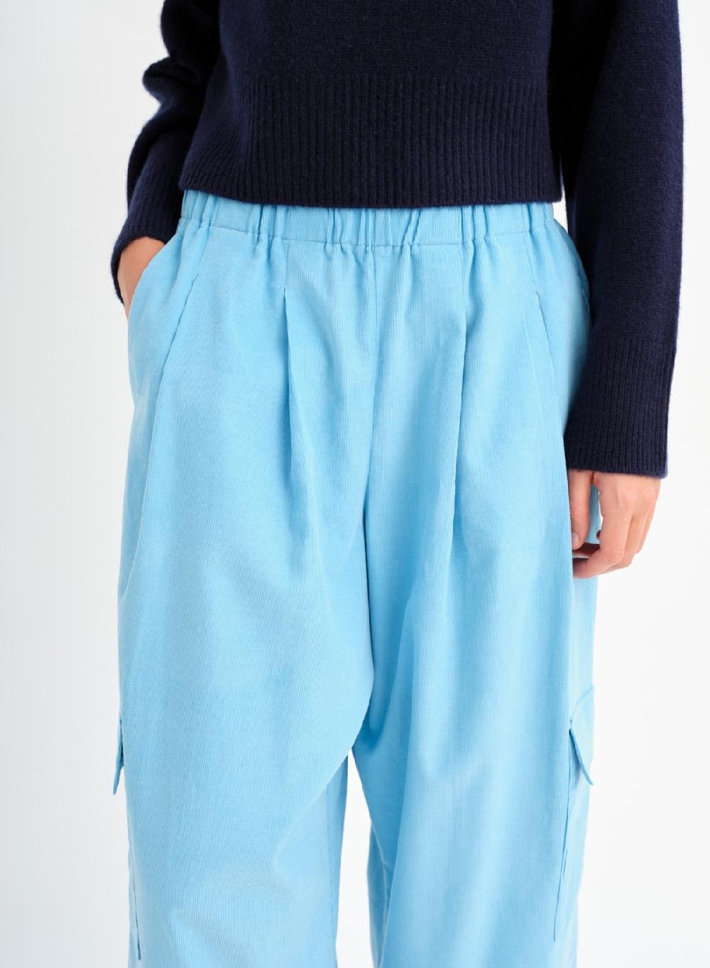 Etiqueta negra Pantalon tabla corderoy Descuentos del mes