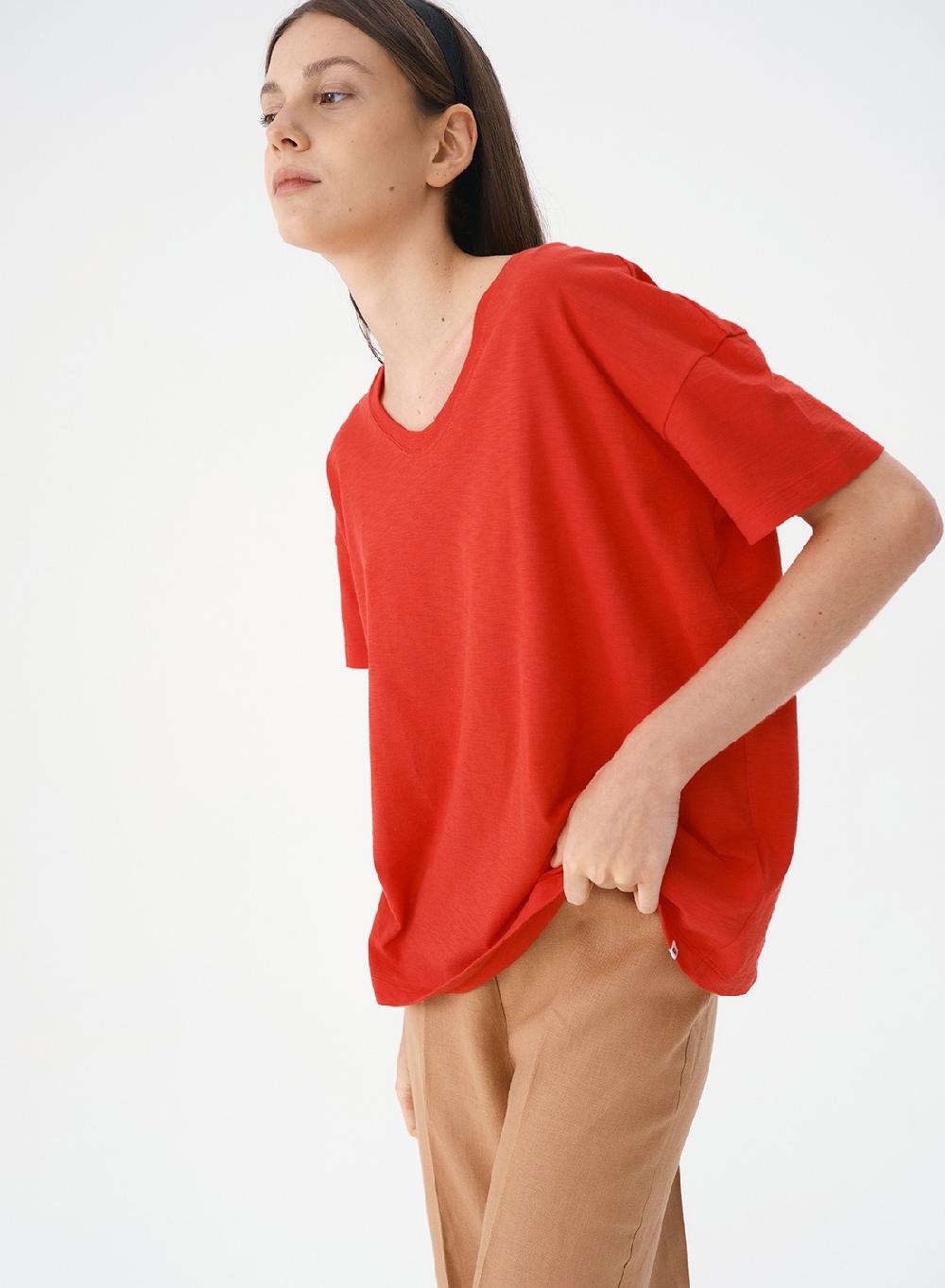 Etiqueta negra Remera amplia flame Rebajas baratas