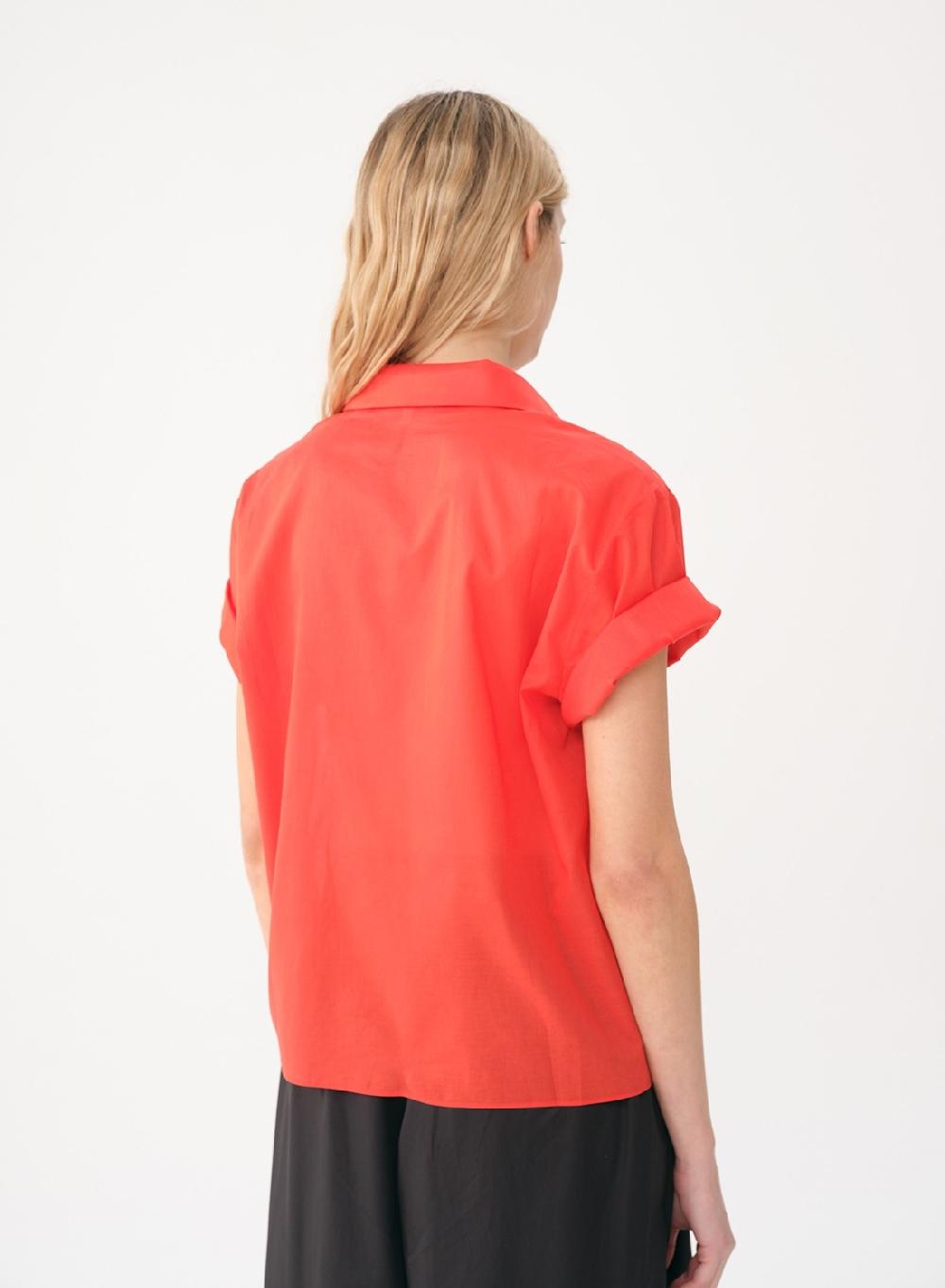 Etiqueta negra CAMISA MANGA CORTA VOILE Descuento