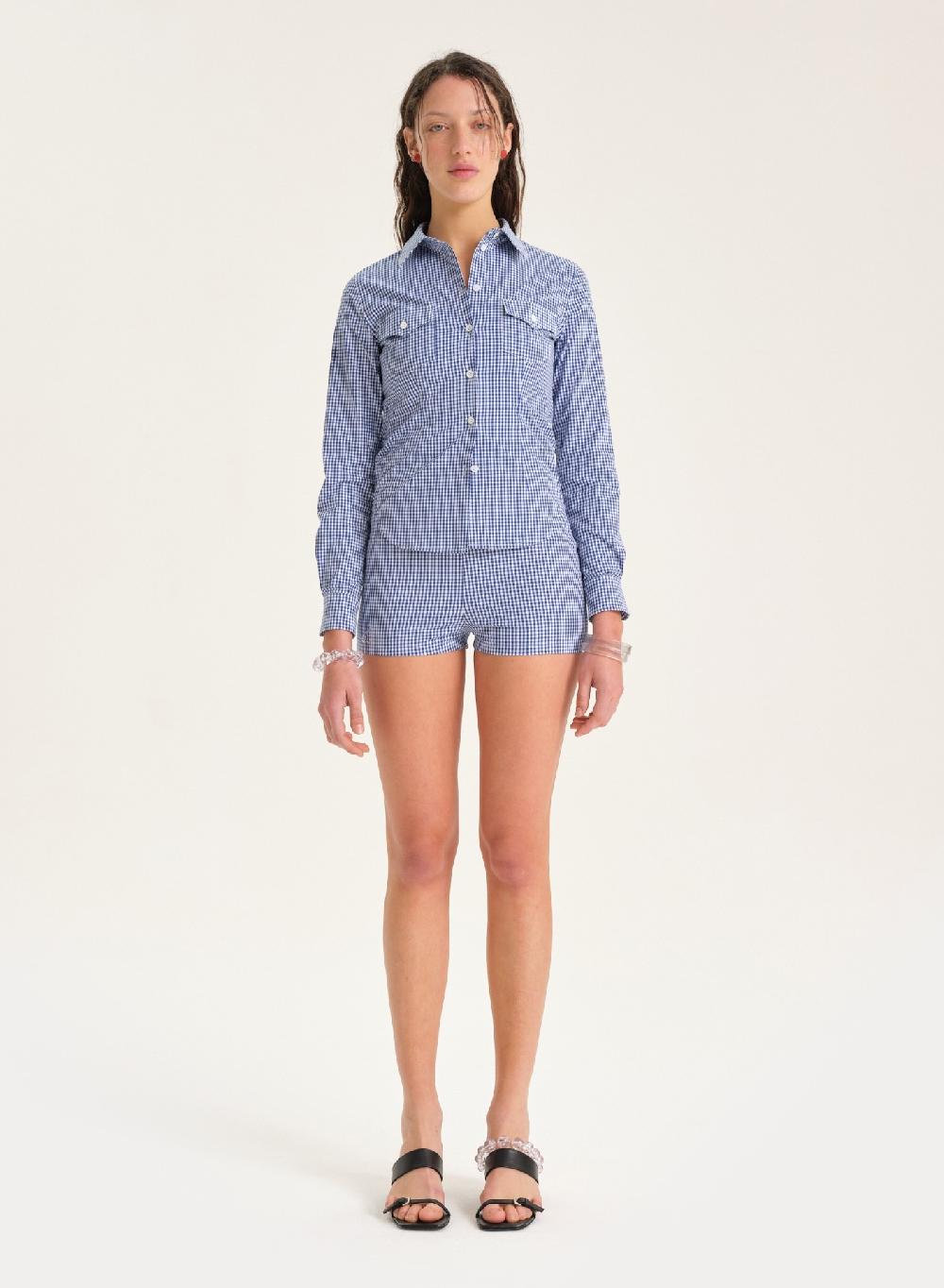 Etiqueta negra Camisa poplin Últimos 2 días