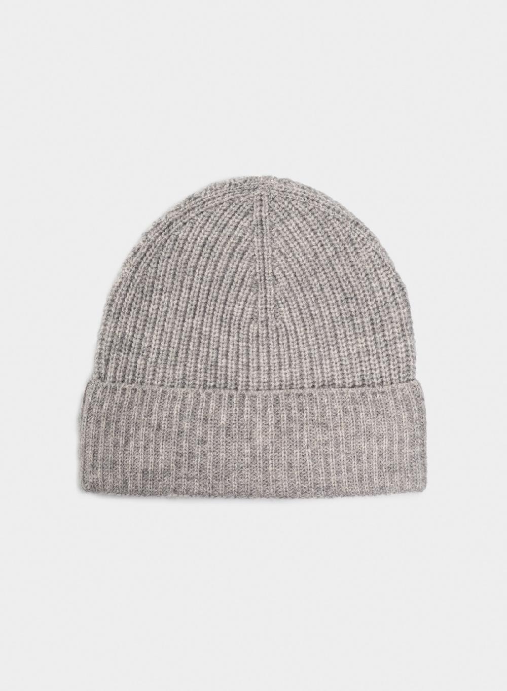 Etiqueta negra Gorro tejido Grandes descuentos