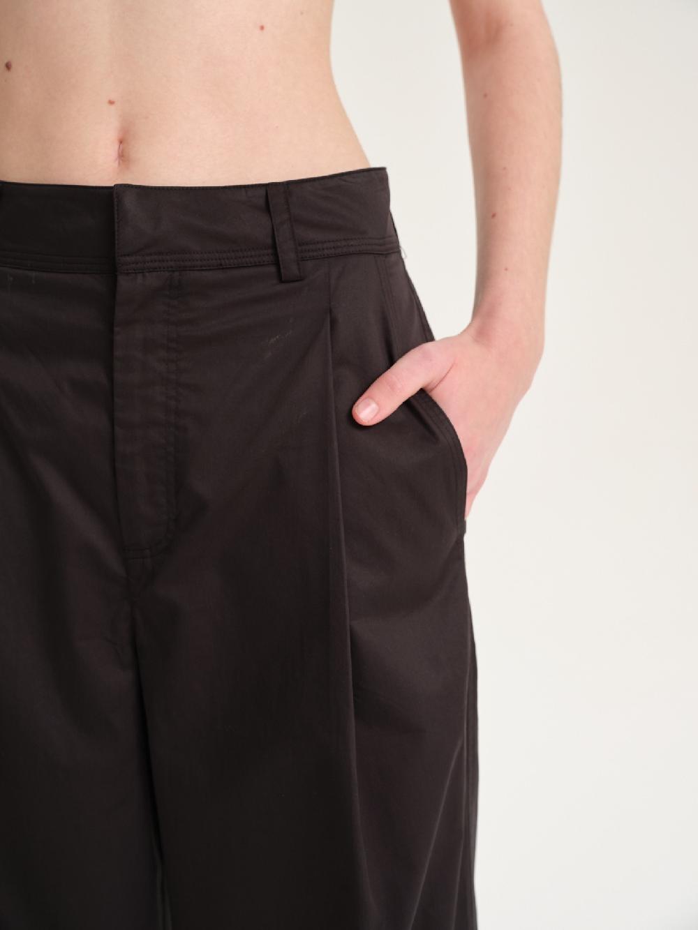 Etiqueta negra Pantalon poplin Precio ultrabajo