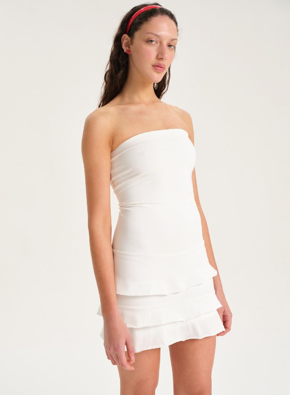 Etiqueta negra Vestido Algodon Lycra Outlet online