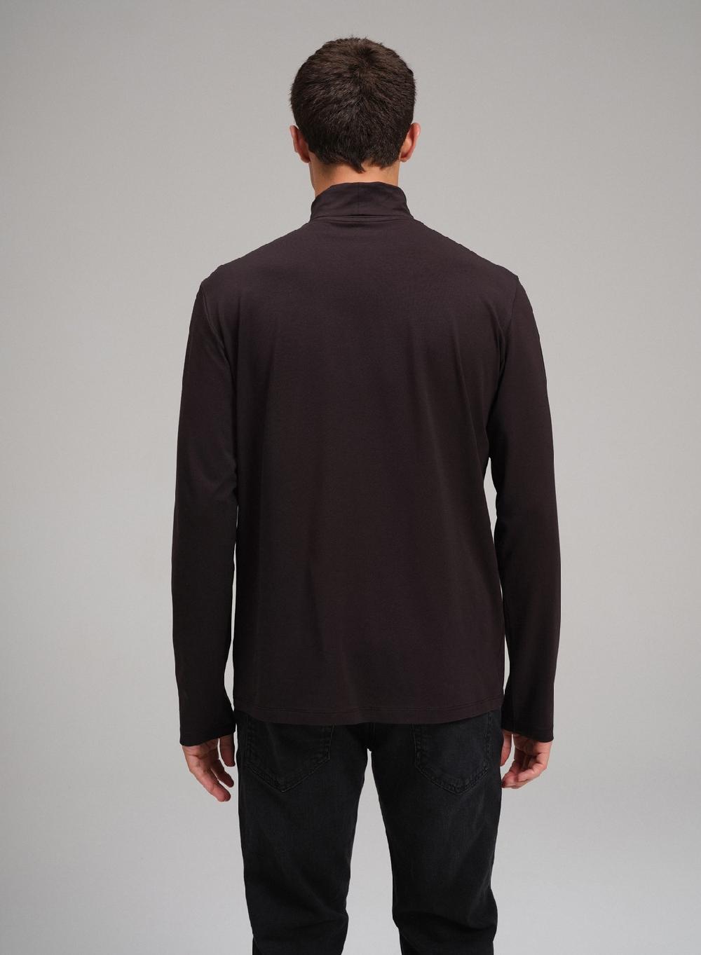 Etiqueta negra Polera algodon spandex Envío gratis