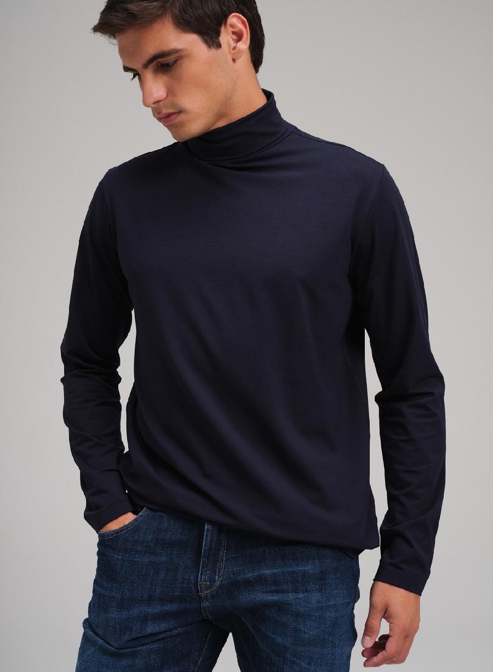 Etiqueta negra Polera algodon spandex Envío gratis