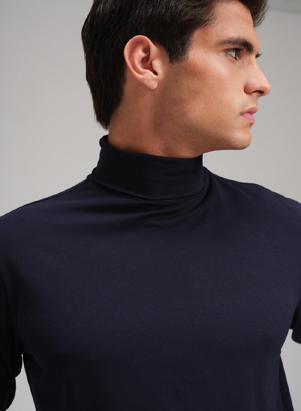 Etiqueta negra Polera algodon spandex Envío gratis