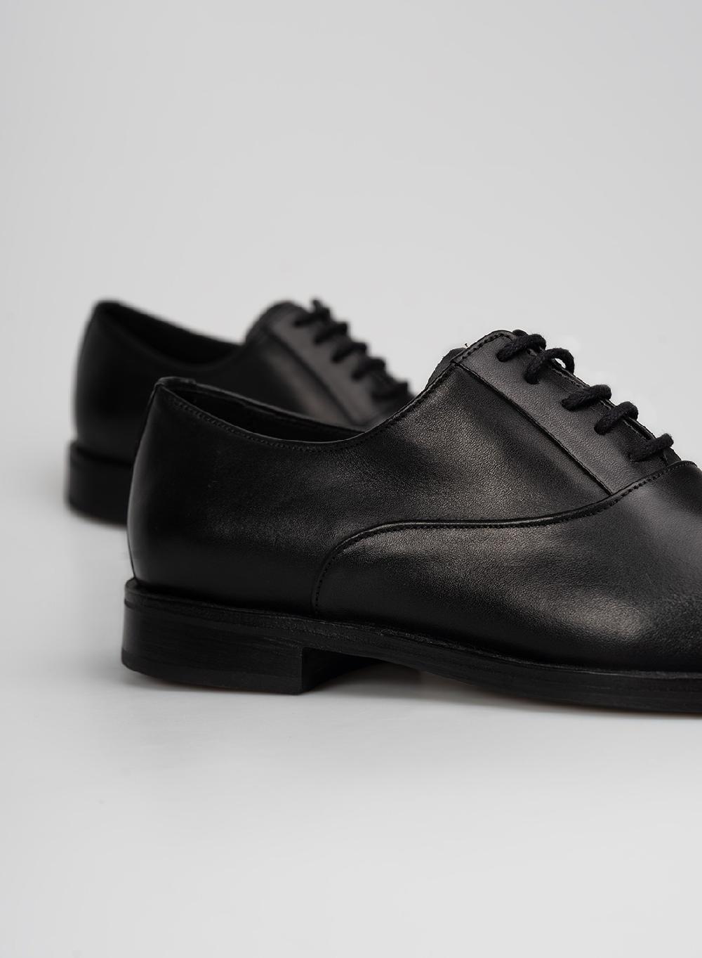 Etiqueta negra Zapato Abotinado Outlet online