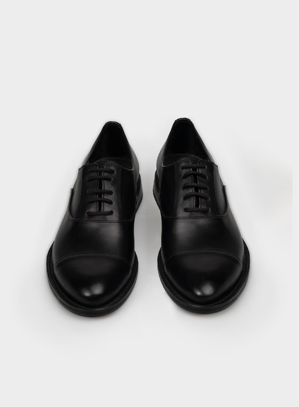Etiqueta negra Zapato Abotinado Outlet online