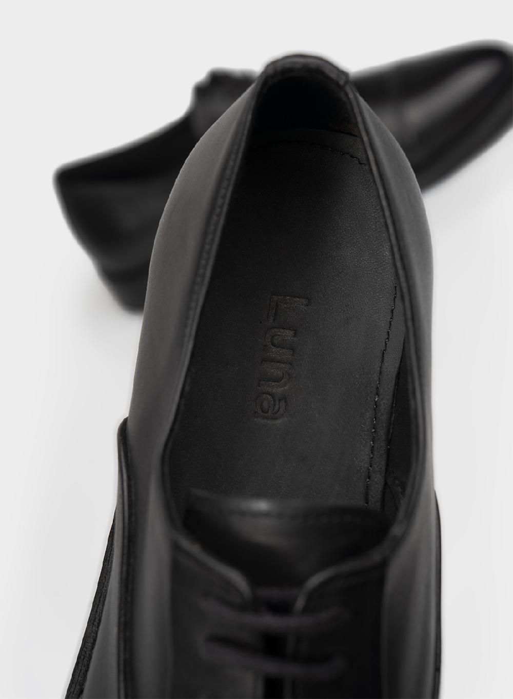 Etiqueta negra Zapato Abotinado Outlet online
