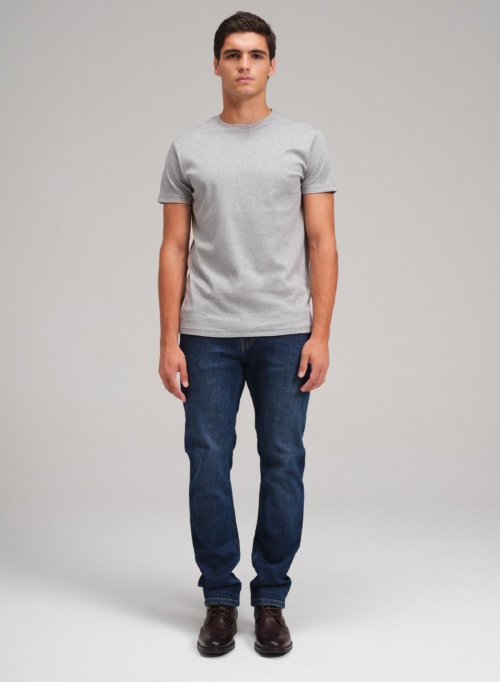 Etiqueta negra Remera cuello U liquid cotton Solo hoy