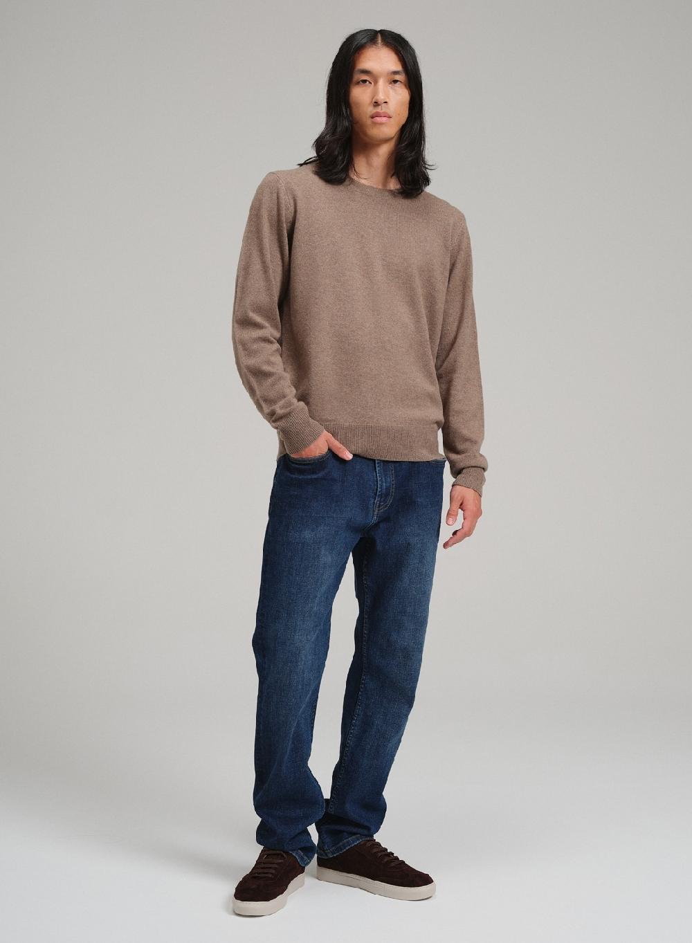 Etiqueta negra PREVENTA - Sweater cuello U cashmere Promoción trimestral