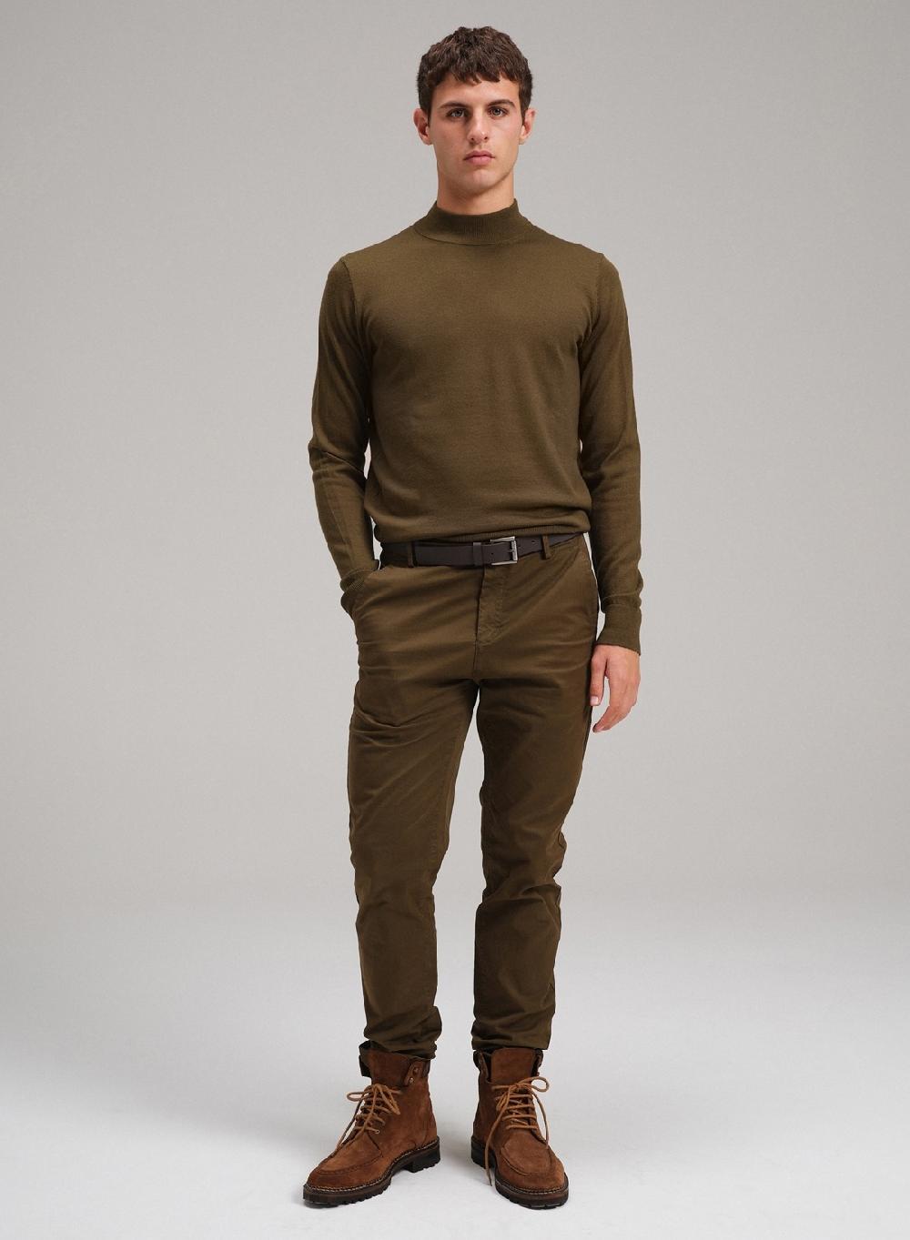 Etiqueta negra Media polera merino Ofertas especiales