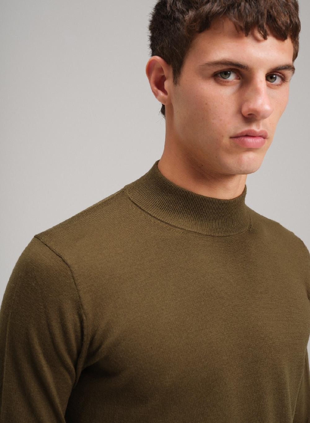 Etiqueta negra Media polera merino Ofertas especiales