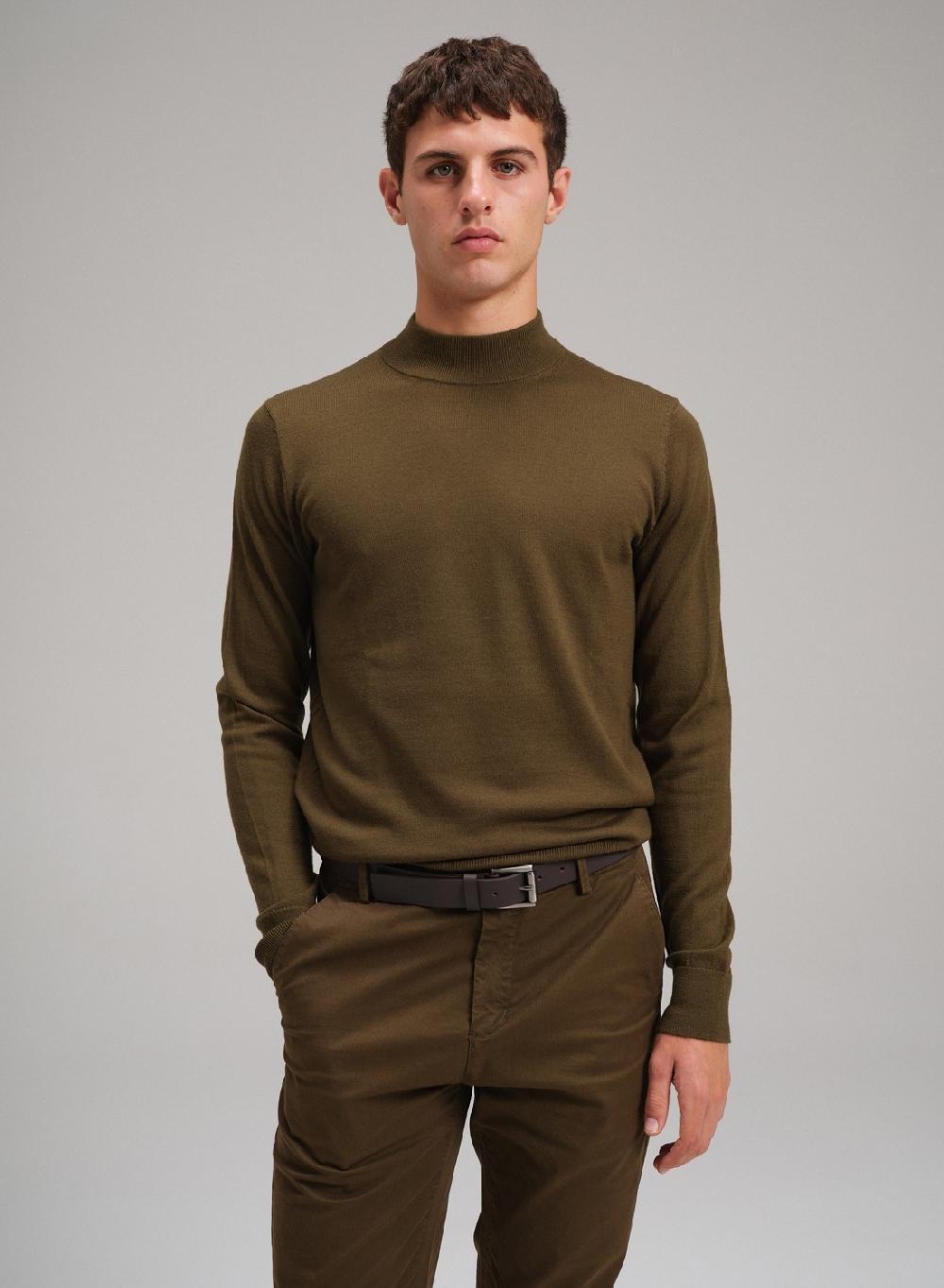 Etiqueta negra Media polera merino Ofertas especiales