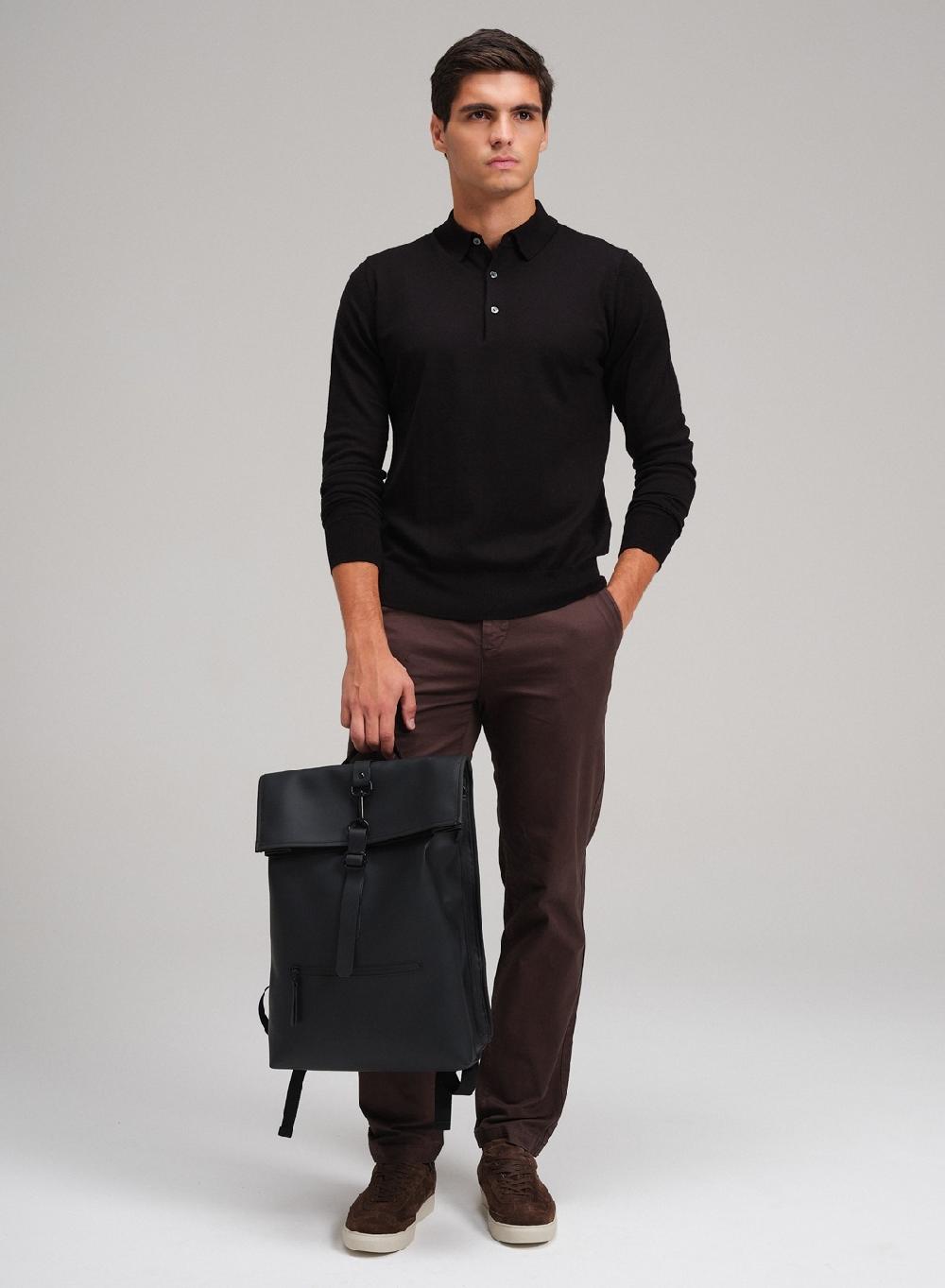 Etiqueta negra Chomba merino 2025