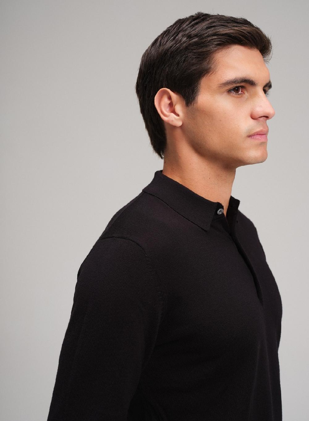 Etiqueta negra Chomba merino 2025