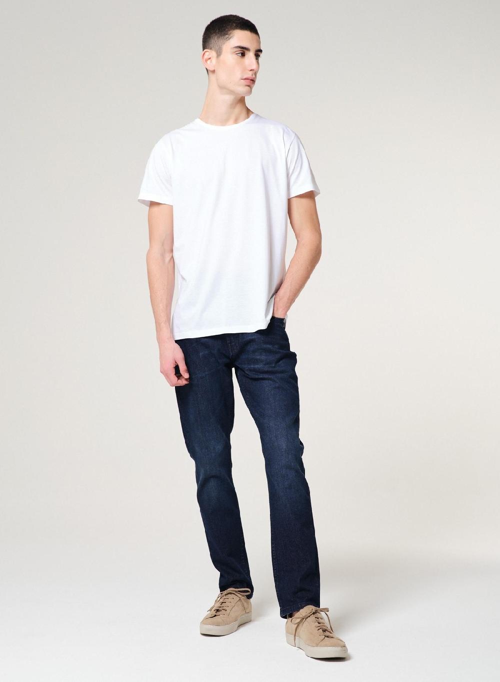 Etiqueta negra Remera luxury cuello U Grandes descuentos