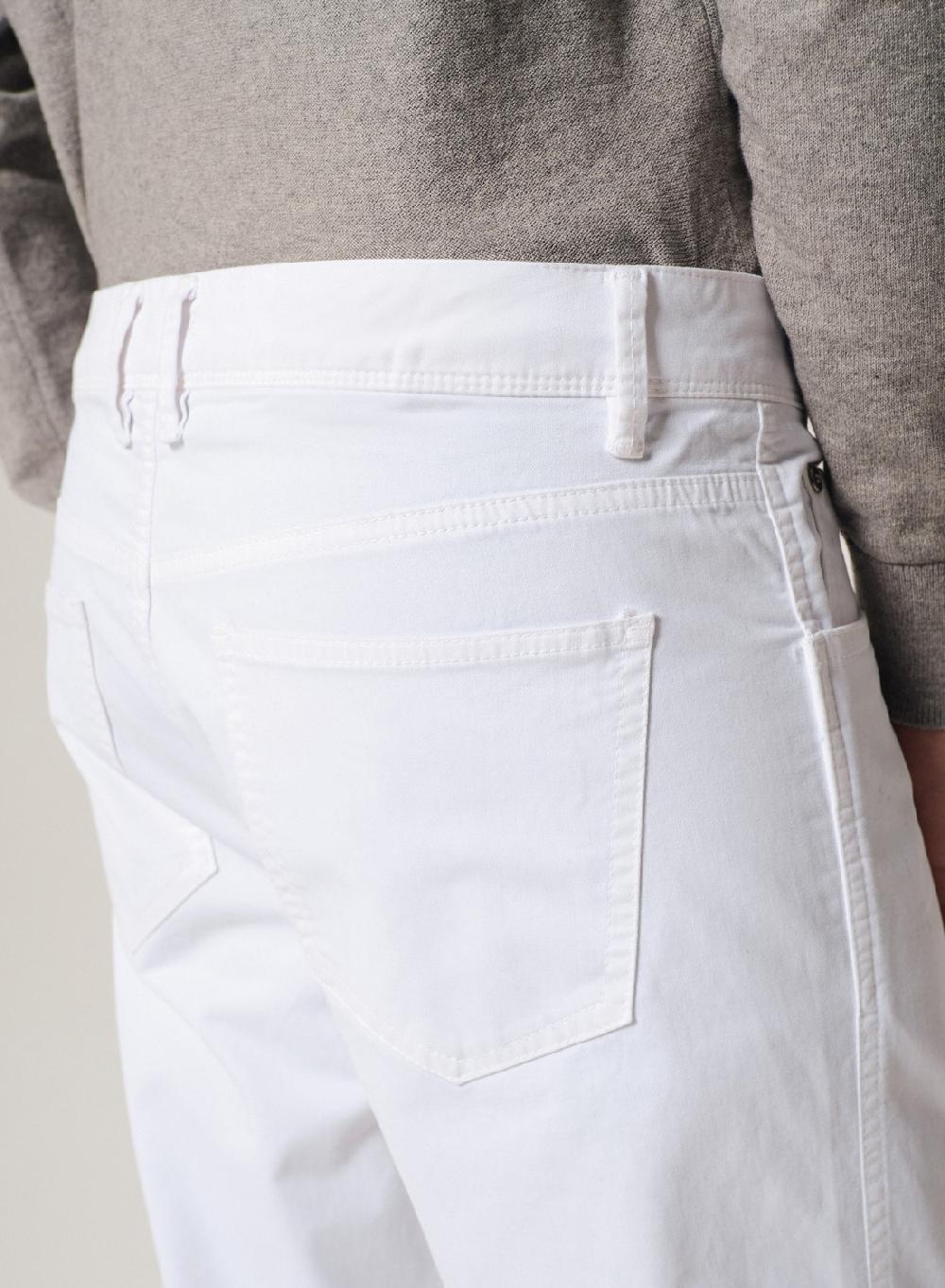 Etiqueta negra Pantalon cinco bolsillos twill garment wash Envío internacional gratuito