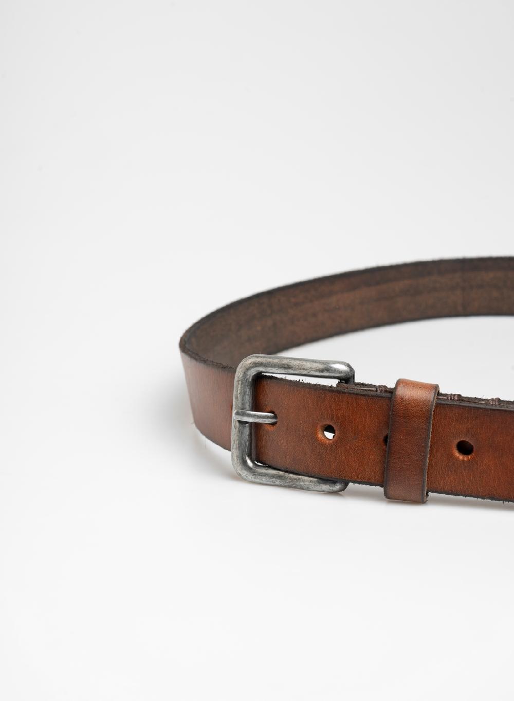 Etiqueta negra Cinturon vintage hebilla plata Oferta exclusiva