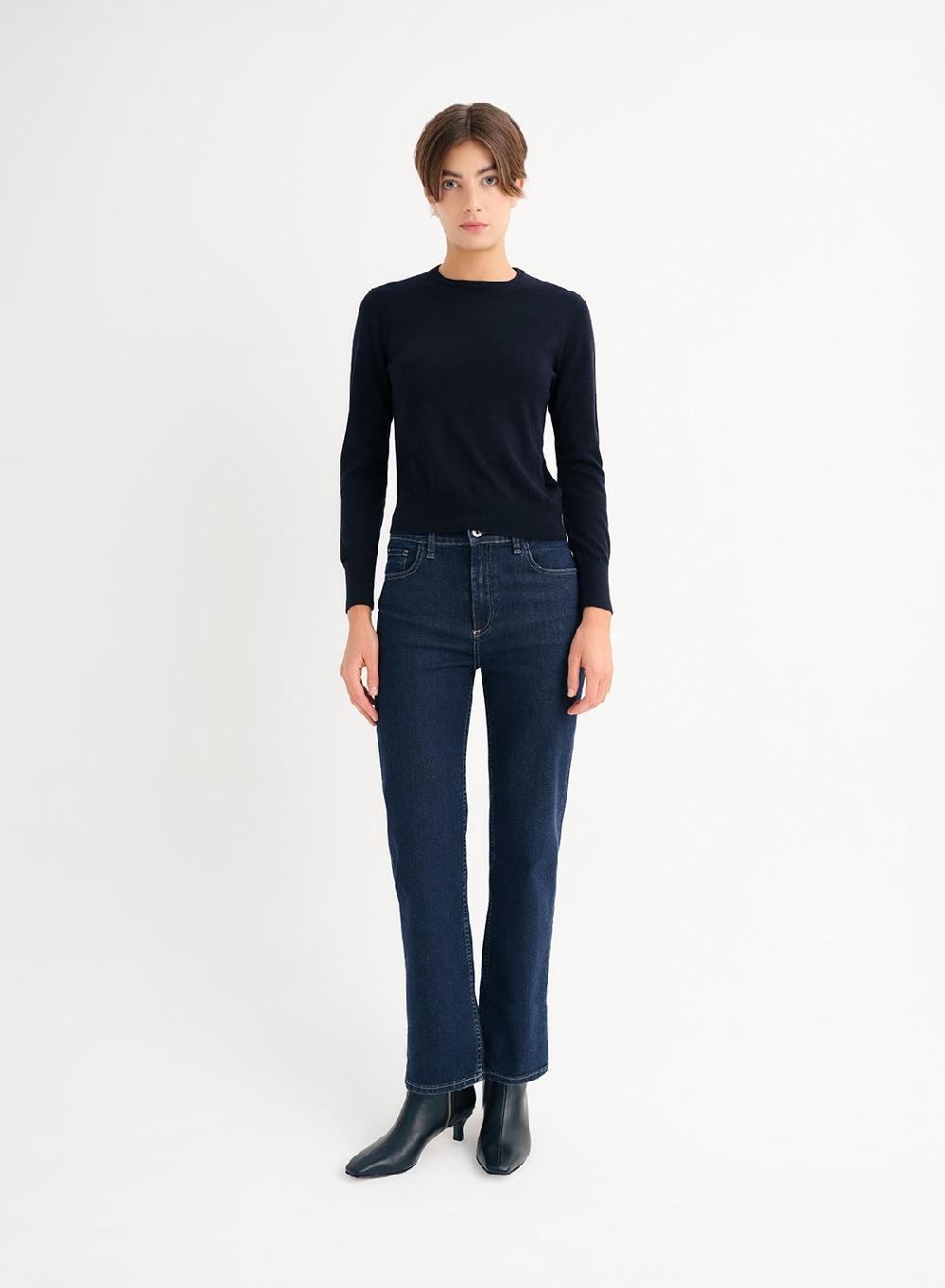 Etiqueta negra Sweater clasico merino En línea