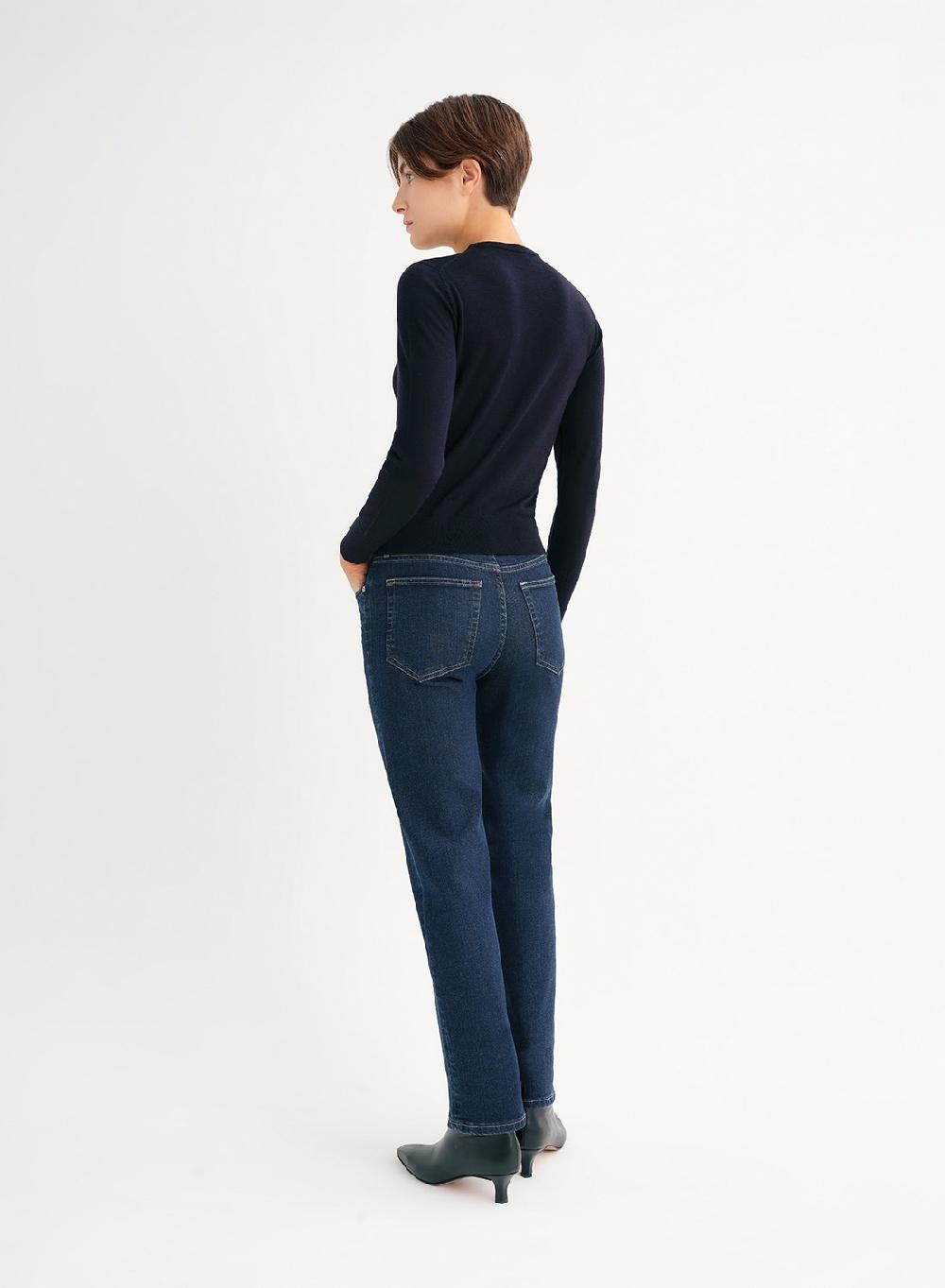Etiqueta negra Sweater clasico merino En línea