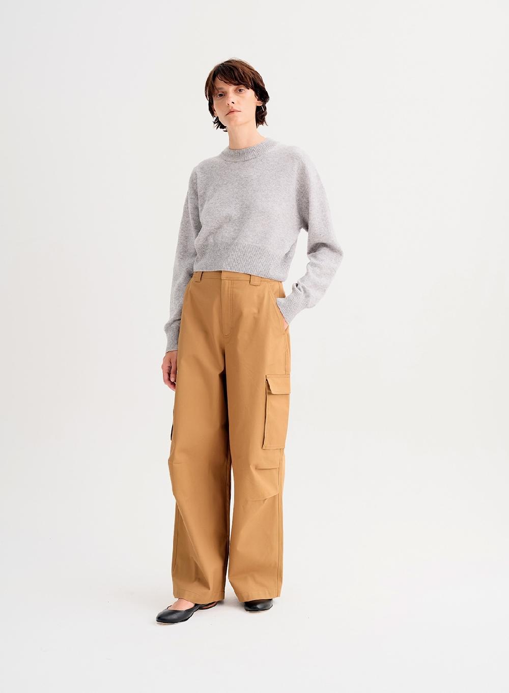 Etiqueta negra Sweater O tejido lana cashmere Ofertas